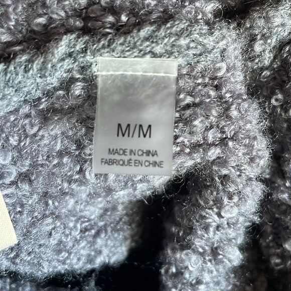 Elie Tahari Charcoal Gray Women's Pullover Crewneck Sweater (Size: Medium) - Picture 11 of 15